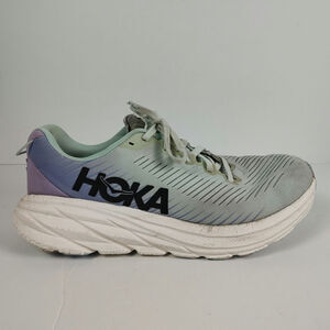 Hoka One One Rincon 3 athletic running trainers womens 8.5B
